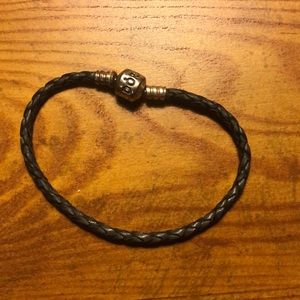 Pandora Leather Bracelet